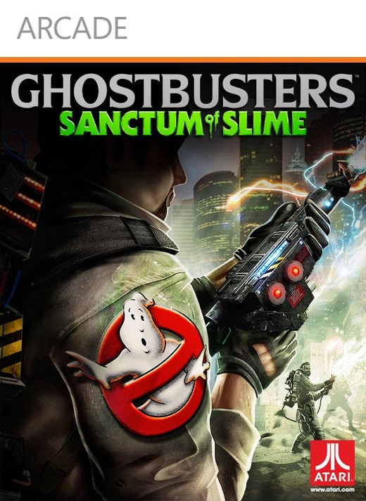 Ghostbusters: Sanctum of Slime box art