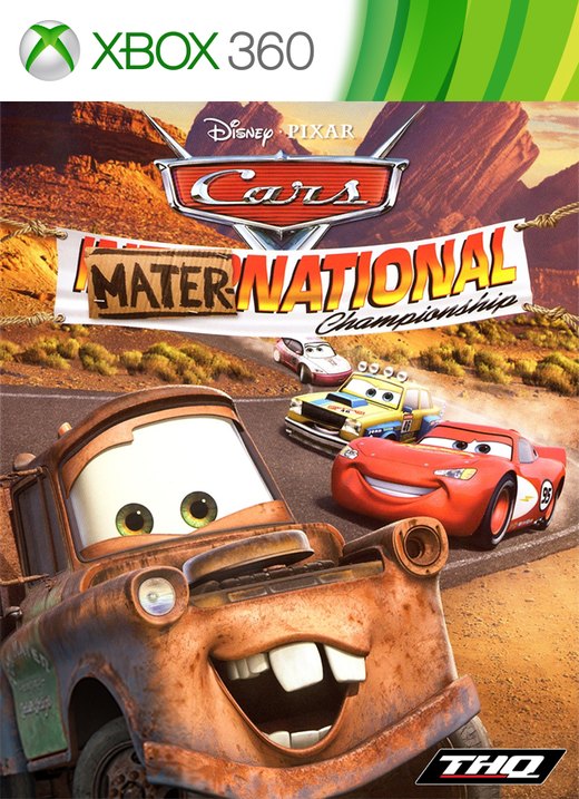 Cars: Mater-National Championship box art