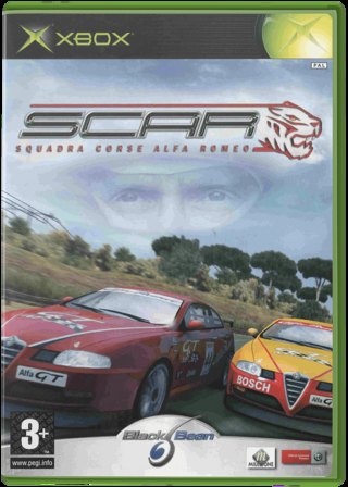 S.C.A.R.: Squadra Corse Alfa Romeo box art