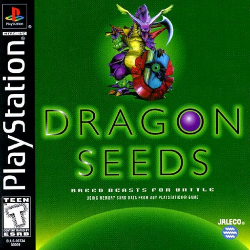Dragon Seeds box art