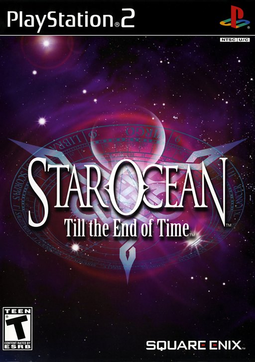 Star Ocean: Till the End of Time box art