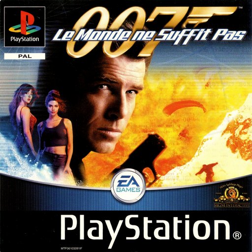 007: Le Monde ne Suffit Pas box art