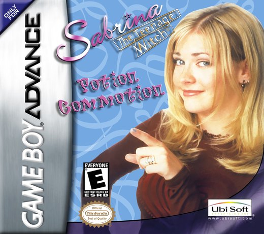Sabrina the Teenage Witch: Potion Commotion box art