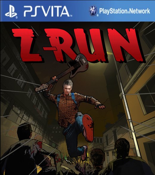 Z-Run box art