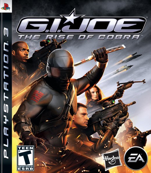 G.I. Joe: The Rise of Cobra box art