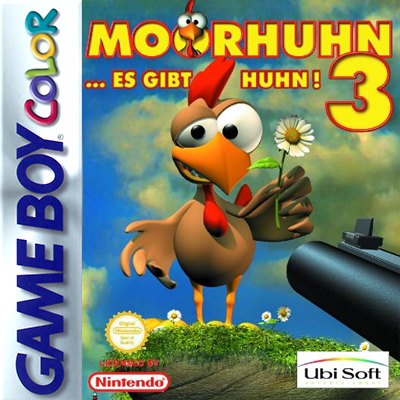 Moorhuhn 3: ...Es Gibt Huhn! box art