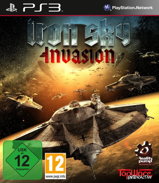 Iron Sky Invasion box art