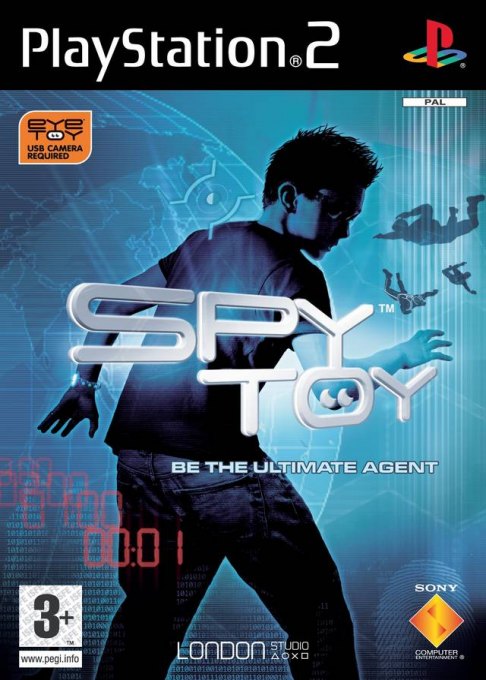 SpyToy box art