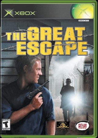 The Great Escape box art
