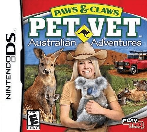 Paws _ Claws: Pet Vet: Australian Adventures box art