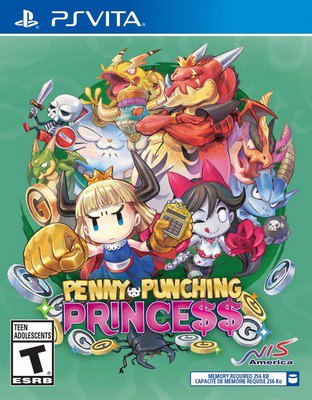 Penny-Punching Princess box art