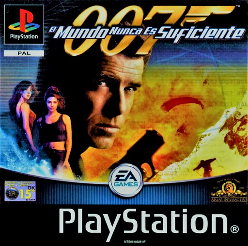 007: El Mundo Nunca es Suficiente box art