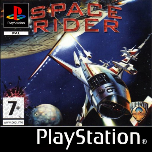 Space Rider box art