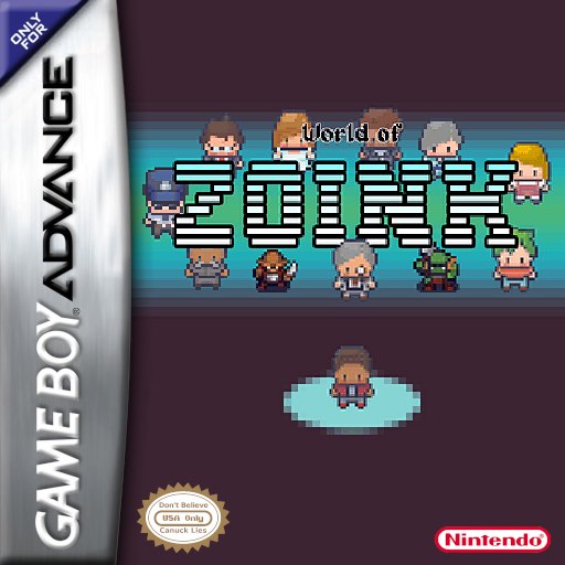 World of Zoink box art