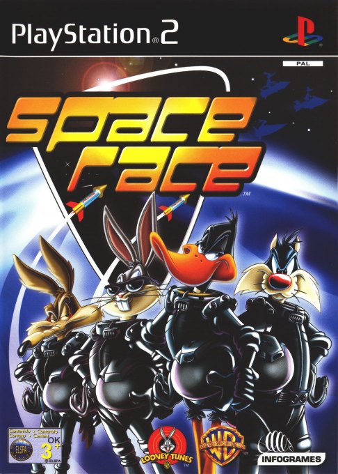 Looney Tunes: Space Race box art