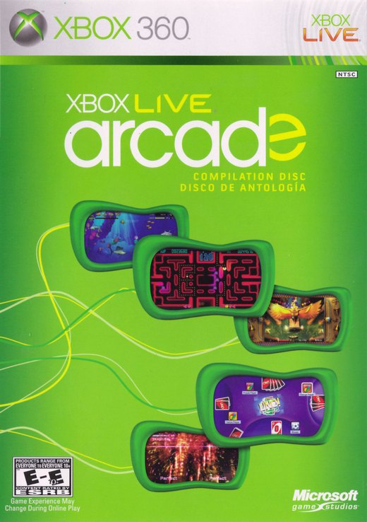 XBOX Live Arcade Compilation Disc box art