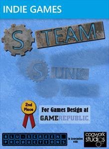 SteamSunk box art