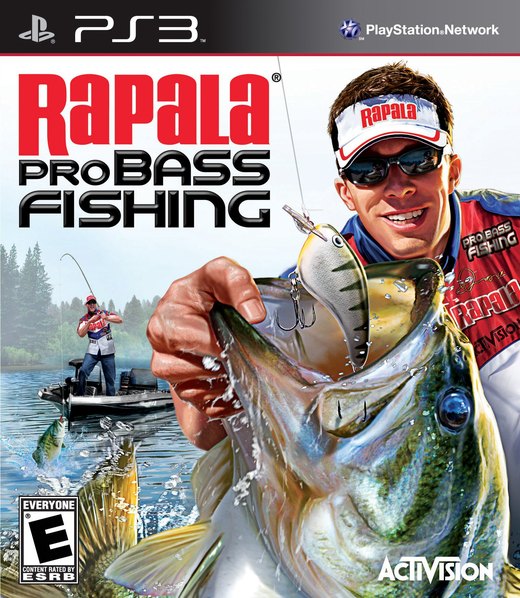 Rapala Pro Bass Fishing box art