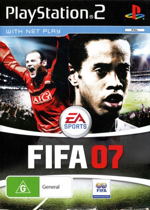 FIFA 07 box art