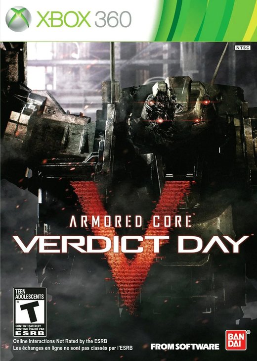 Armored Core: Verdict Day box art
