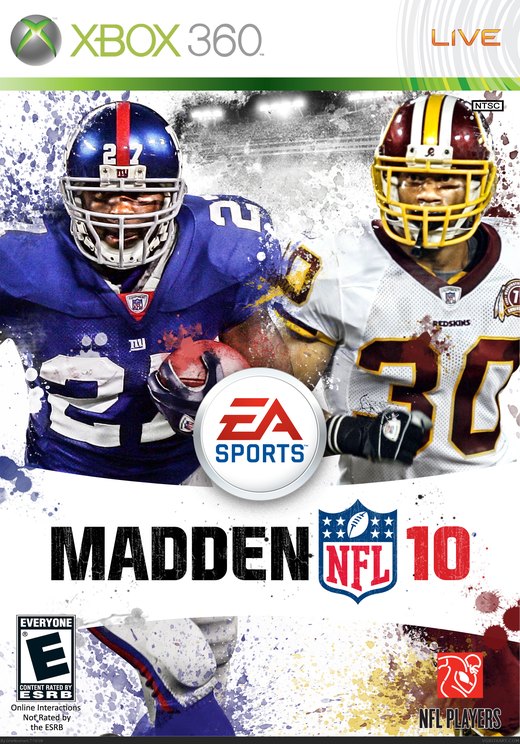 Madden NFL 10 box art
