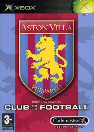 Club Football: 2003-04 Season [Aston Villa] box art