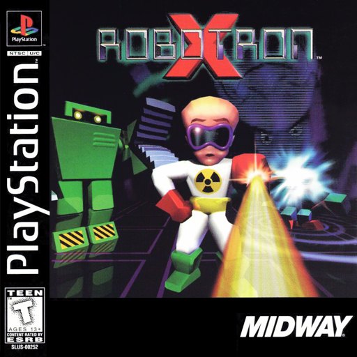 Robotron X box art
