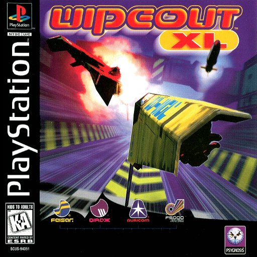 Wipeout XL box art