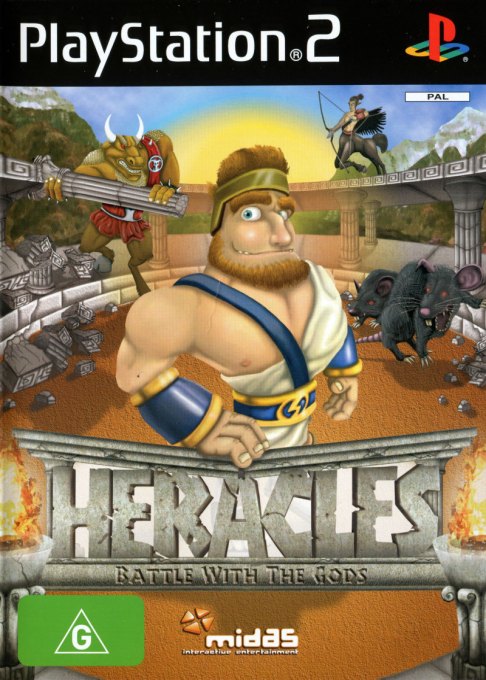 Heracles: Battle with the Gods box art