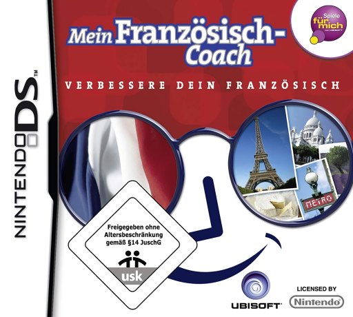 Mein Franzoesisch Coach: Verbessere Dein Franzoesisch box art