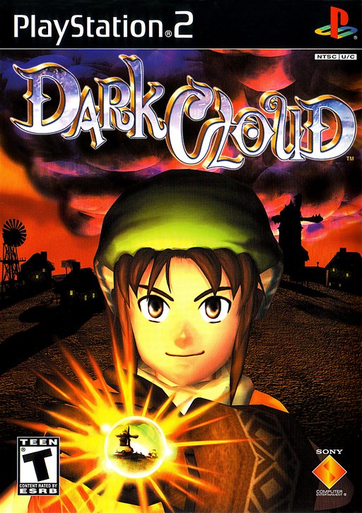 Dark Cloud box art