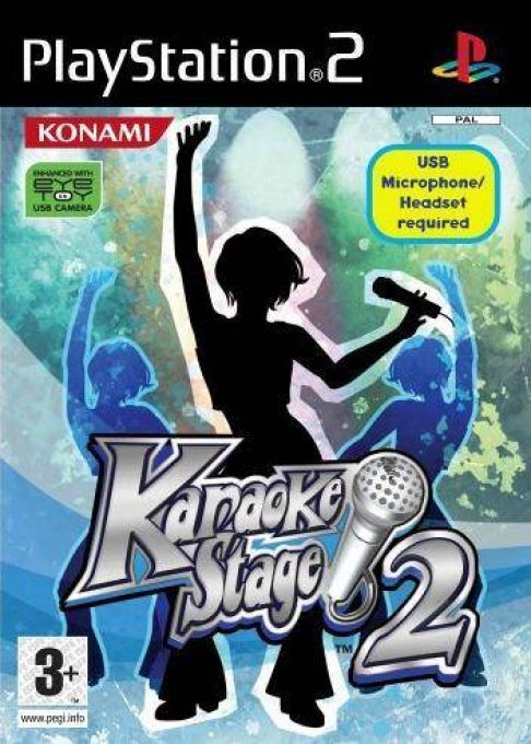 Karaoke Stage 2 box art