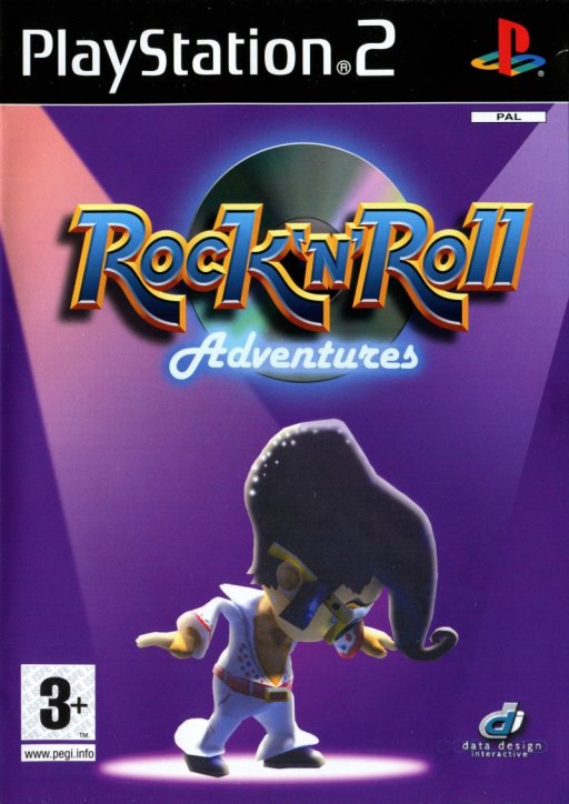Rock'N'Roll Adventures box art