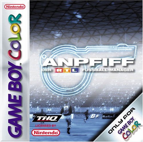 Anpfiff: Der RTL Fussball-Manager box art