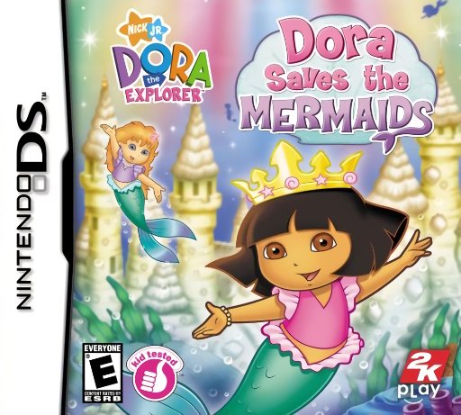 Dora the Explorer: Dora Saves the Mermaids box art
