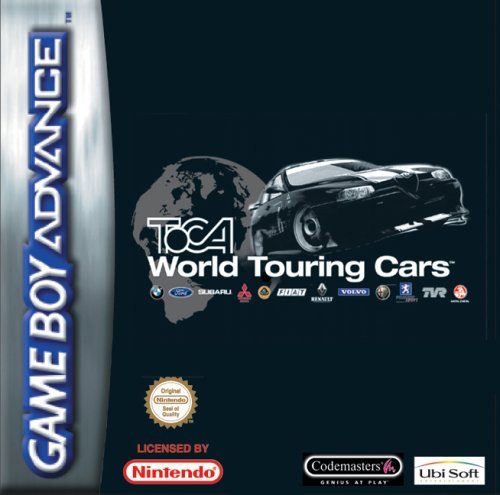 TOCA: World Touring Cars box art