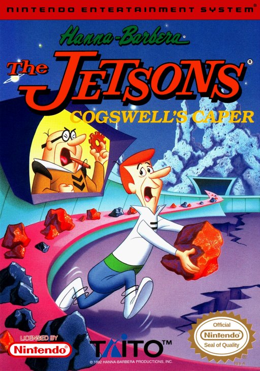 The Jetsons: Cogswell's Caper box art