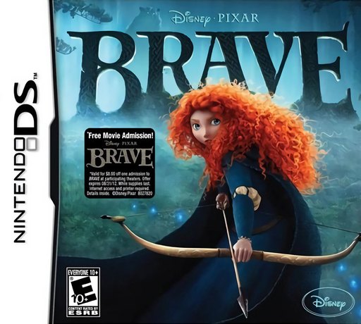 Brave box art