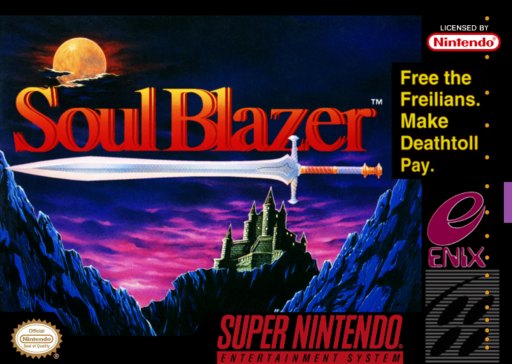 Soul Blazer box art