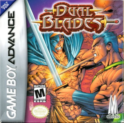 Dual Blades box art