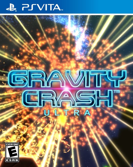 Gravity Crash Ultra box art