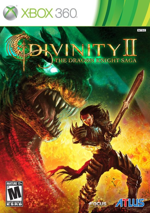 Divinity II: The Dragon Knight Saga box art