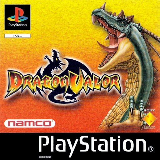 Dragon Valor box art