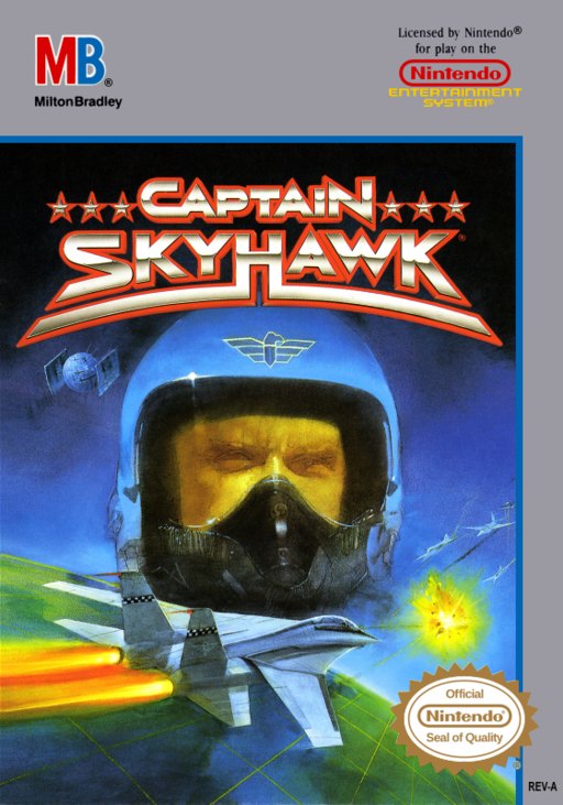 Captain Skyhawk box art