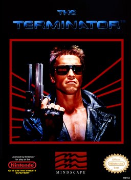 The Terminator box art