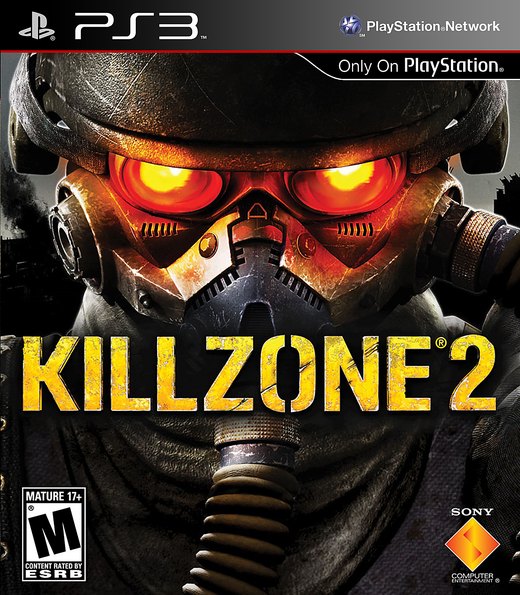 Killzone 2 box art