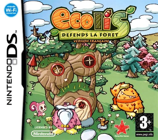 Ecolis: Save the Forest box art