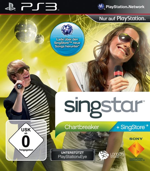 SingStar Chartbreaker box art