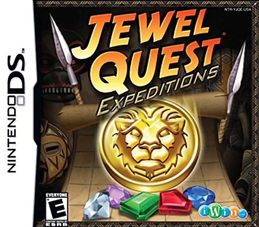 Jewel Quest: Expeditions box art
