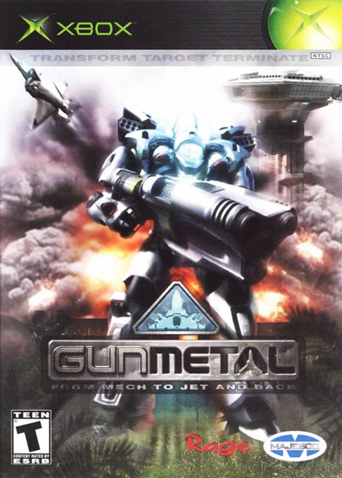 Gunmetal box art